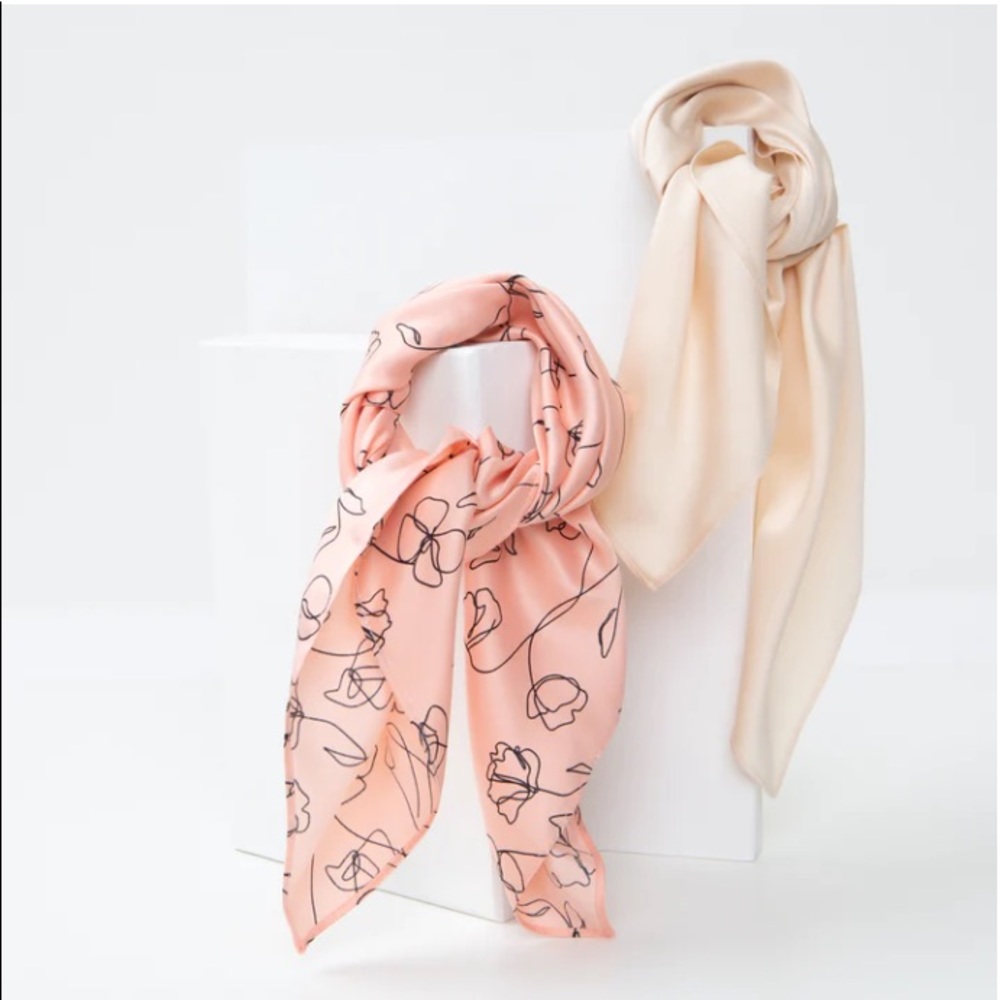 Lark & Ives Minimalist Hair Scarf Bundle
